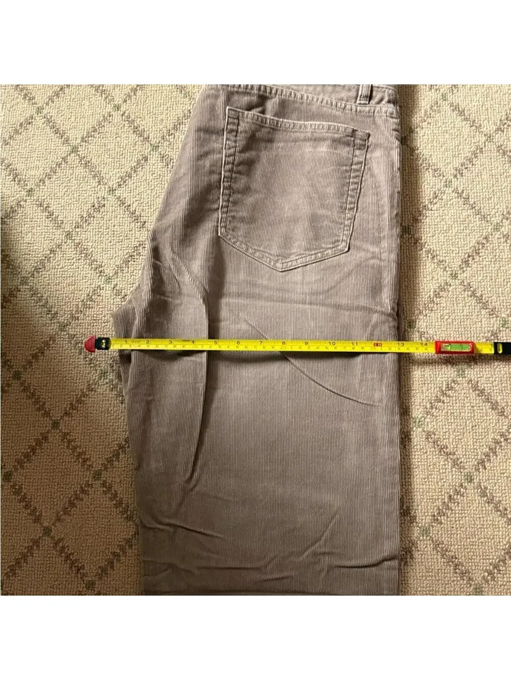 J. Crew brown thin waled corduroy pants 35 x 32 Relaxed Fit